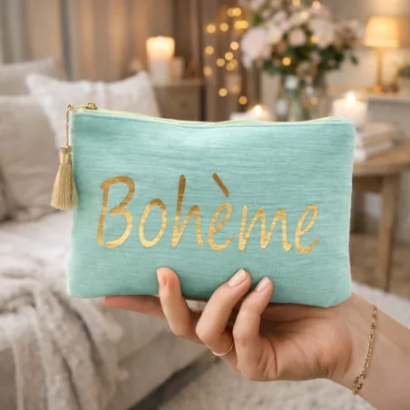 Pochette à message Bohème