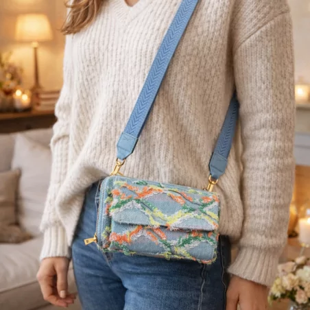 Pochette téléphone et porte monnaie