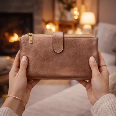 Grand porte monnaie collection mandoline