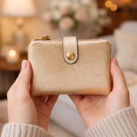 Petit porte monnaie pailleté collection mandoline