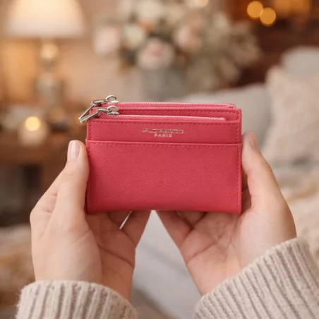 Porte-monnaie tendance 2 en 1