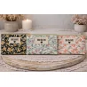 Pack de 10 pochettes « Bisou » – Motif floral