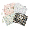 Pack de 10 pochettes « Bisou » – Motif floral