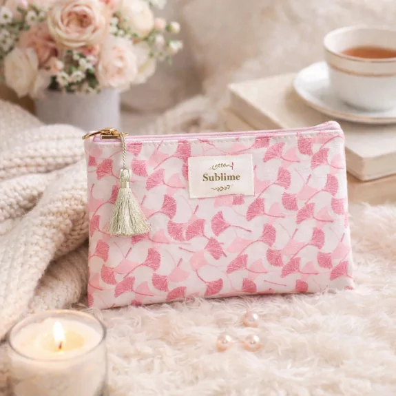 Pack de pochettes « Sublime » – Motif GINKGO
