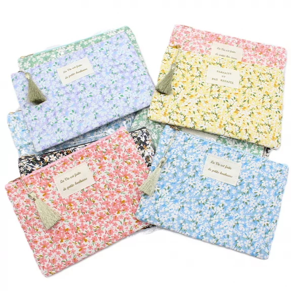Pack 10 pochettes « La vie est faite de petits bonheurs »