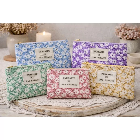 Pack de 10 pochettes message – « Parfaite et pas refaite »