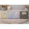Pack de 10 pochettes fleuries « J’adore »