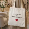 Pack de 8 cabas à messages – Tote bags tendance