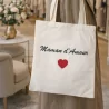 Pack de 8 cabas à messages – Tote bags tendance
