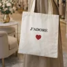 Pack de 8 cabas à messages – Tote bags tendance