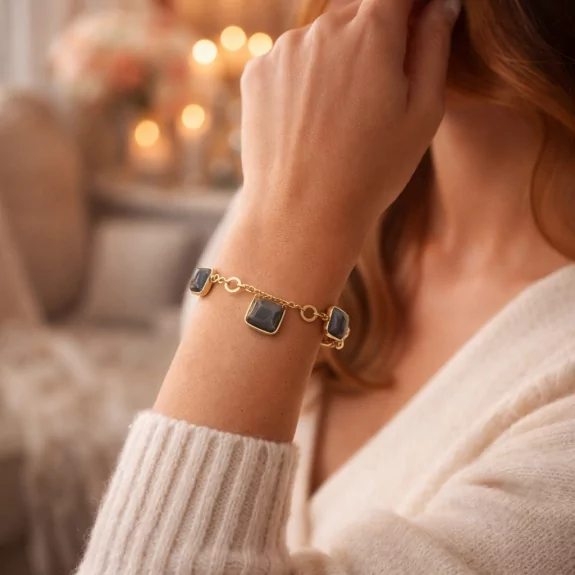 Bracelet acier inoxydable top mode