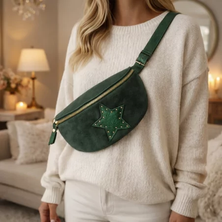 Banane cuir italien et étoile