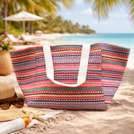 Grand sac style ethnique