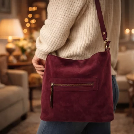 Sac à main avec anse léopard