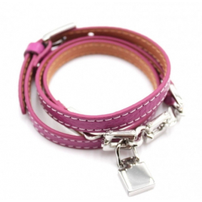 Bracelet triple tour - violine