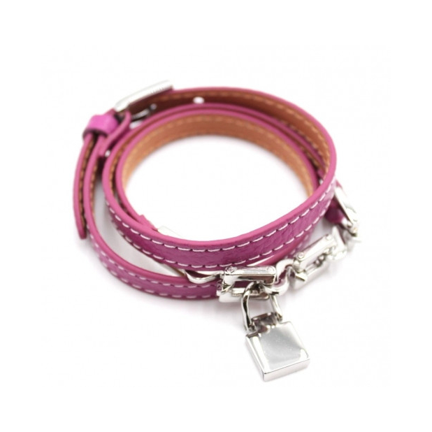 Bracelet triple tour - violine