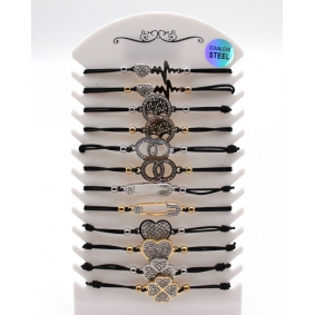pack bracelets acier inoxydable