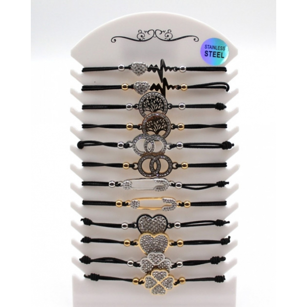 pack bracelets acier inoxydable