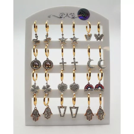 Pack de boucle d'oreille