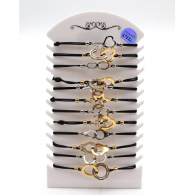 pack bracelets acier inoxydable