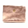 Petit porte monnaie cuir pailleté