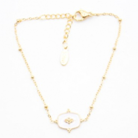 Bracelet tendance avec pampille