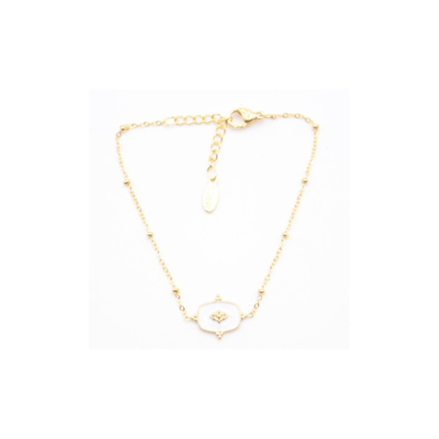 Bracelet tendance avec pampille