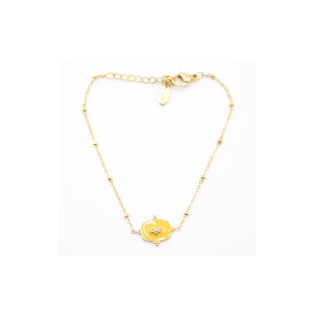 Bracelet tendance avec pampille