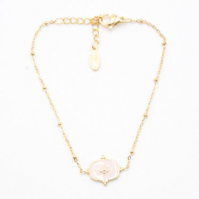 Bracelet tendance avec pampille