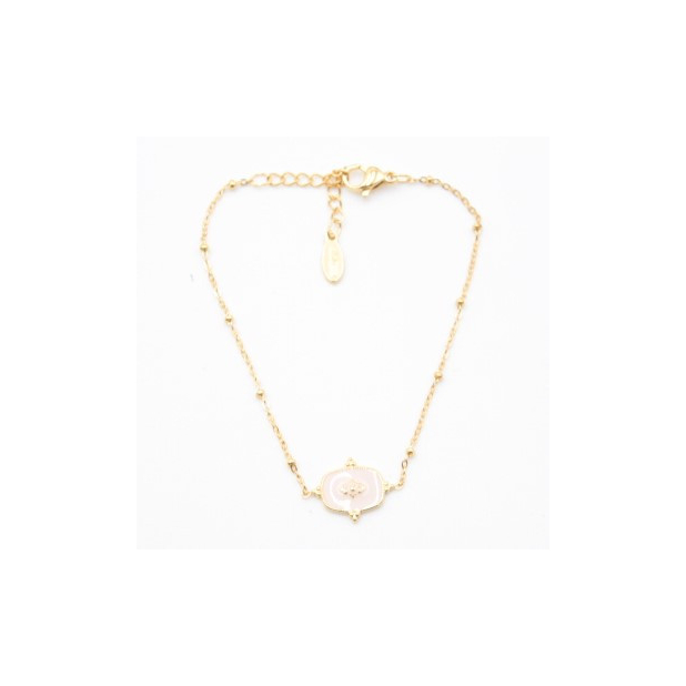 Bracelet tendance avec pampille