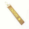 Porte clef message j'adore