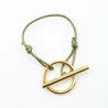 Bracelet cordon tendance