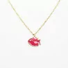 Collier acier pour enfant - poisson
