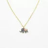 Collier acier pour enfant - éléphant