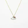 Collier acier pour enfant - éléphant