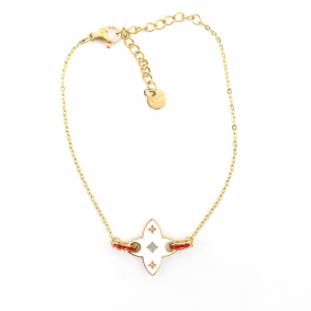 Bracelet acier inoxydable luxe