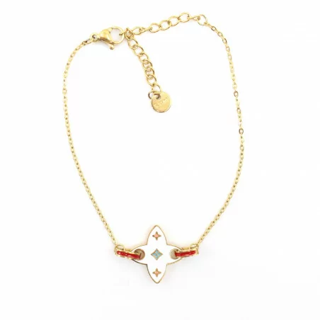 Bracelet acier inoxydable luxe