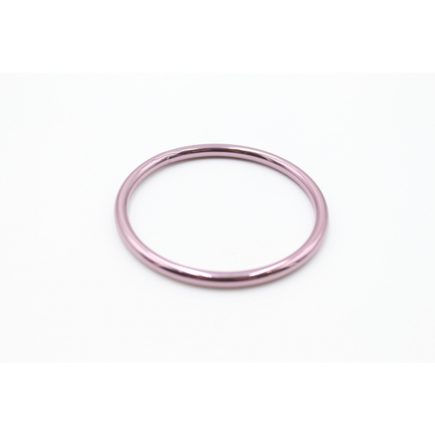 Jonc épais en acier teinté