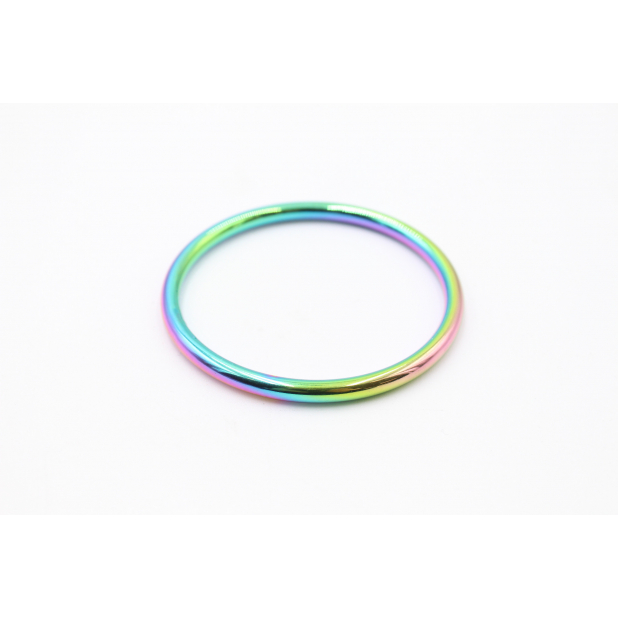 Jonc épais en acier teinté