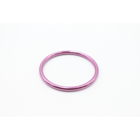 Jonc épais en acier teinté