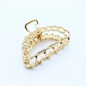 Pince à cheveux en métal