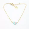 Bracelet acier enfant - oiseau