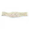 Ceinture cordage tressé