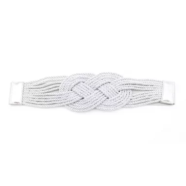 Ceinture cordage tressé