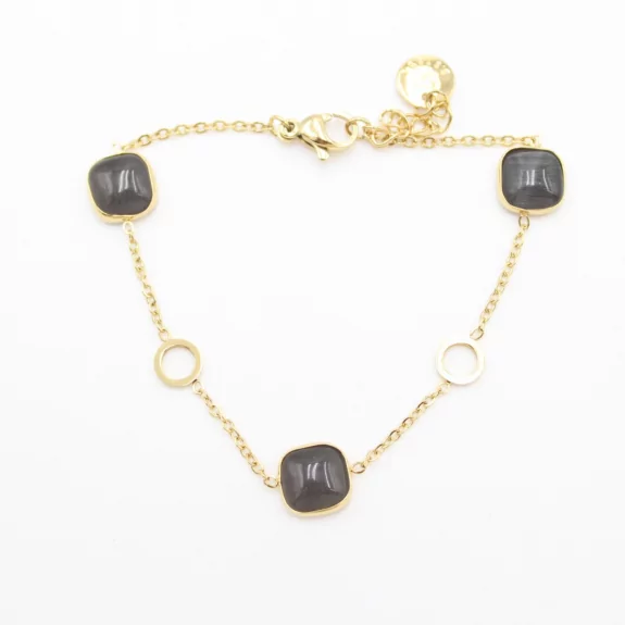 Bracelet acier inoxydable top mode