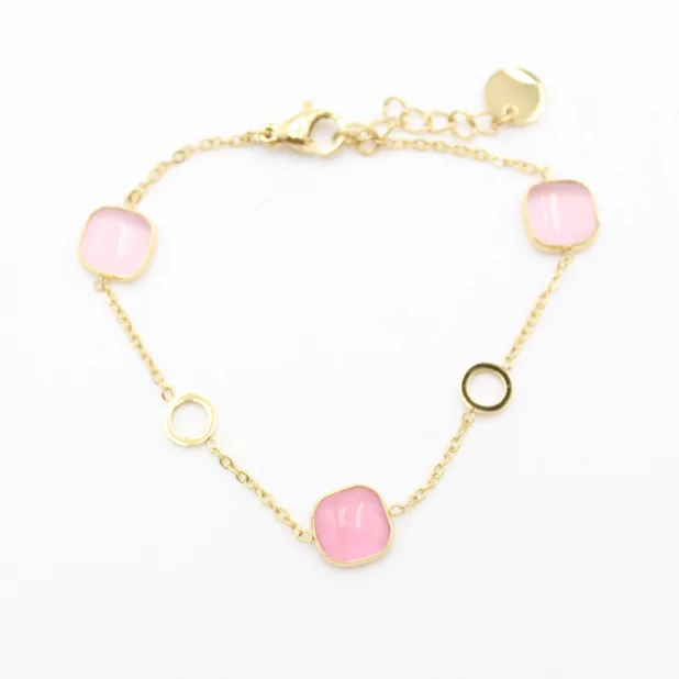 Bracelet acier inoxydable top mode