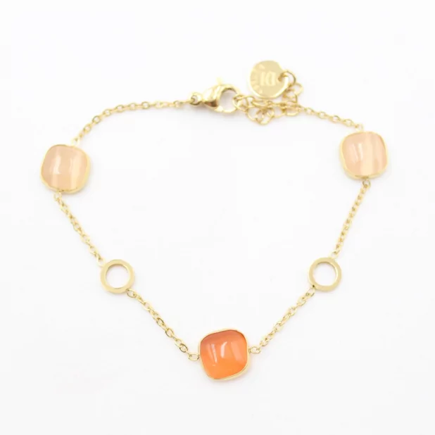 Bracelet acier inoxydable top mode