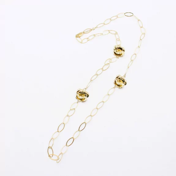 sautoir en acier inoxydable