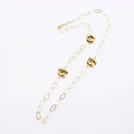 sautoir en acier inoxydable