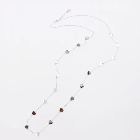 sautoir en acier inoxydable